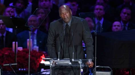 Kobe Bryant Memorial: Michael Jordan Cracks 'Crying Meme' Joke During ...