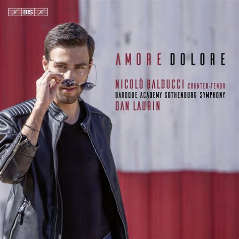 Countertenor Arias (Nicolò Balducci) : r/ClassicalCoverArt