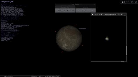 Surface features on Ganymede? - Major & Minor Planetary Imaging ...