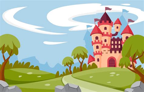 Medieval Kingdom Background 7497521 Vector Art at Vecteezy