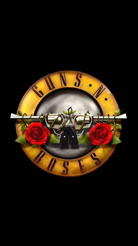 Result for logo guns n roses. PÃ´steres de rock, Capas de, GNR HD phone wallpaper | Pxfuel