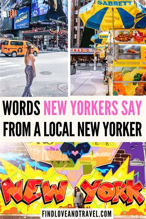 Words New Yorkers Say Differently: Weird New York Accent Words - Find Love and Travel