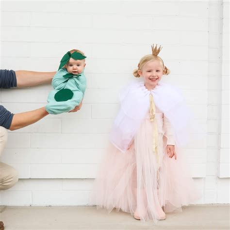 MAMA Jots: DIY Princess & The Pea Costume