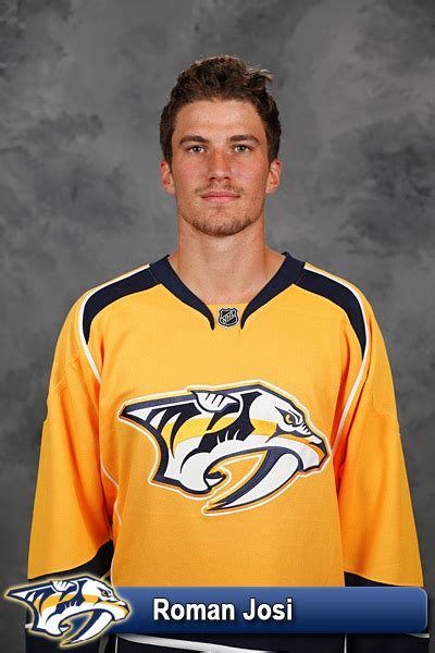 Nashville Predators' Roman Josi - Clarksville Online - Clarksville News ...