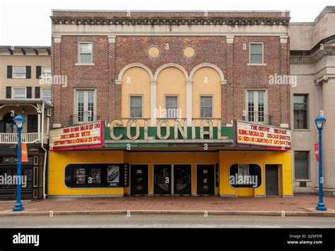 Colonial Theatre in Phoenixville PA Stock Photo - Alamy