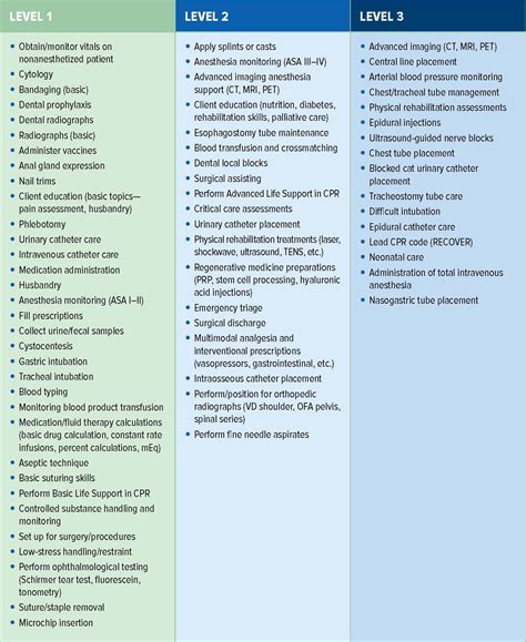 AAHA releases veterinary technician utilization guidelines | American ...