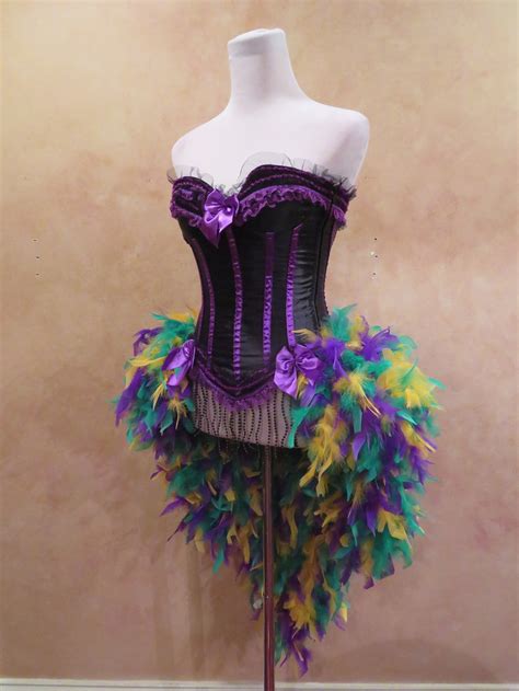 Multi Colored mARDI gRAS Masquerade Carnival Halloween Costume | Etsy