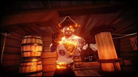 Captain Flameheart Sea Of Thieves