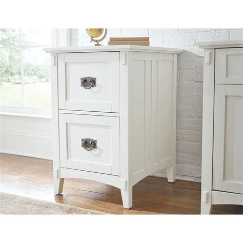 Home Decorators Collection Oxford White File Cabinet-2914400410 - The Home Depot