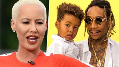 Newly Single Amber Rose Confesses She Wants More Kids With Wiz Khalifa