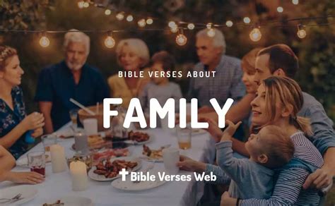 40 Bible Verses About Family | King James Version