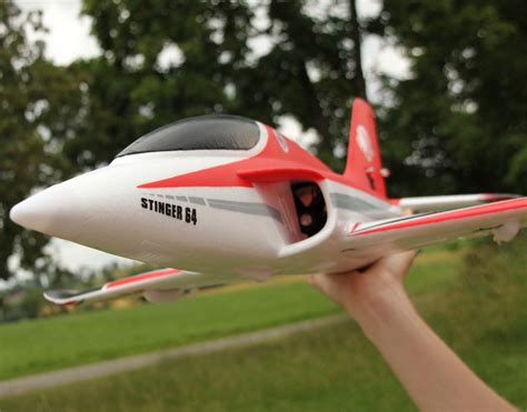 Freewing Stinger-64 64mm Electric RC EDF Jet Electric R/C RC Airplane ...