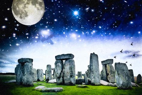 The Awesome Mystery Of Stonehenge Photograph by Mark E Tisdale