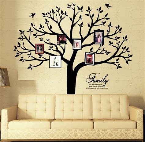 Trees and Branches Wall Decals Family Tree Wall Decals & Murals Wall Décor trustalchemy.com