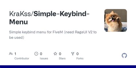 GitHub - KraKss/Simple-Keybind-Menu: Simple keybind menu for FiveM ...