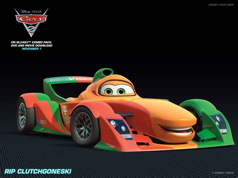 Rip Clutchgoneski - Disney Pixar Cars 2 Wallpaper (28399937) - Fanpop