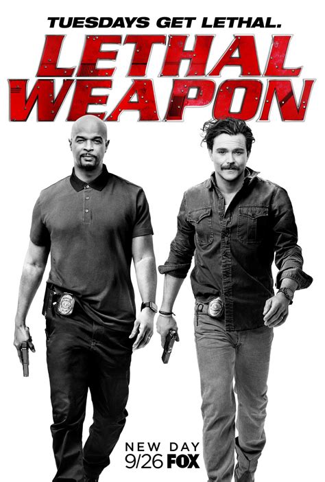 Lethal Weapon Poster