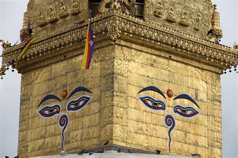 O'Neal-Freemans in Malaysia: Kathmandu, Nepal: Swayambhu Temple