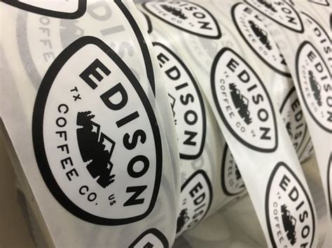 All sorts of awesome custom sticker & label work happening… | Flickr