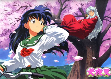 InuYasha HD Wallpaper: Spring Blossoms