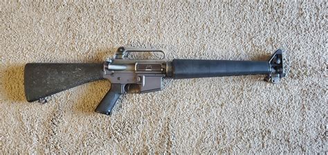 My M16A1 build is coming along nicely! : r/guns