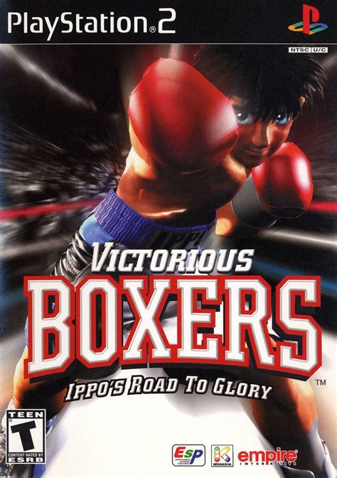 Victorious Boxers: Ippo's Road to Glory Sony Playstation 2 Game