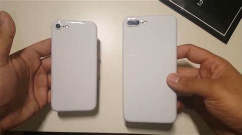 Jet White Totallee iPhone 7/7 Plus Case! - YouTube