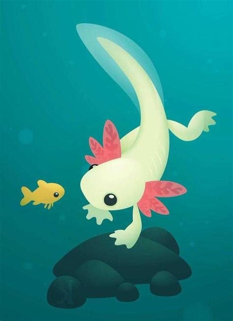 Axolotl Wallpaper Discover more aesthetic, background, beautiful ...