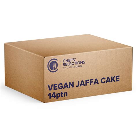 Chefs' Selections Vegan Jaffa Cake (1 x 14p/ptn) - Caterforce