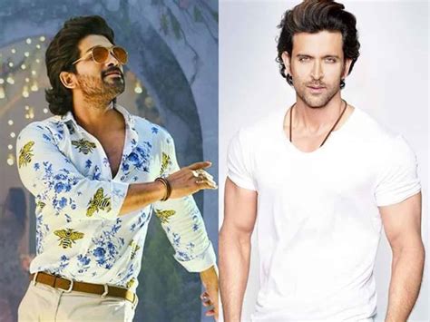 Who is The Dancer? Allu Arjun Or Hrithik?