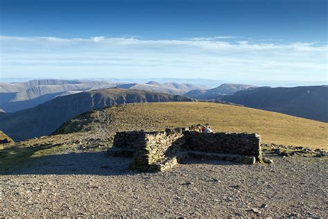 grough — Rescuers' winter warning for hillwalkers after four rescued from Helvellyn summit