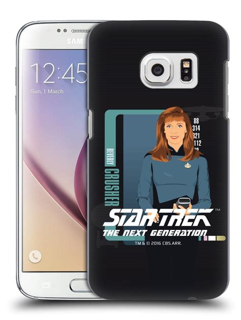 OFFICIAL STAR TREK ICONIC CHARACTERS TNG HARD BACK CASE FOR SAMSUNG PHONES 1 - Walmart.com ...