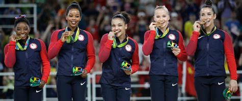 Meet the 2016 US Women's Olympic Gymnastics Team - ABC News