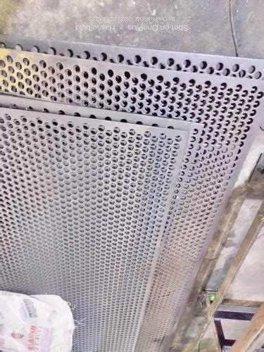 SS Perforated Sheet at Rs 180/sq ft | S S Perforated Sheet in Ahmedabad ...