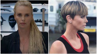 Charlize Theron Debuts New Hairstyle on Instagram; Cipher Ditches ...