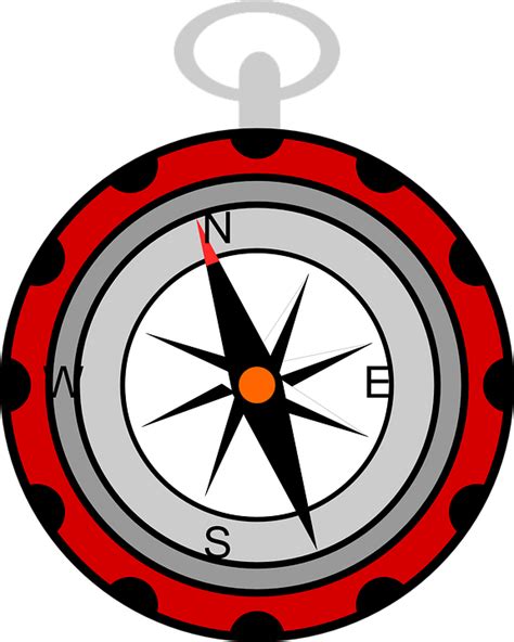 Compass Geography Navigation · Free vector graphic on Pixabay