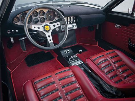 1974 Ferrari Dino 246 GTS | Ferrari, Car interior design, Custom car ...