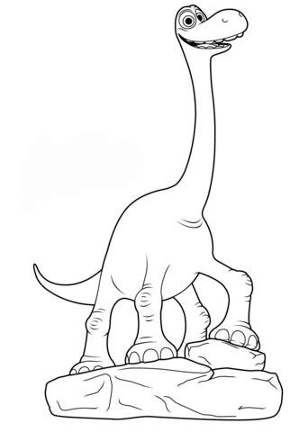 Arlo from The Good Dinosaur Coloring page Boy Coloring, Horse Coloring Pages, Dinosaur Coloring ...
