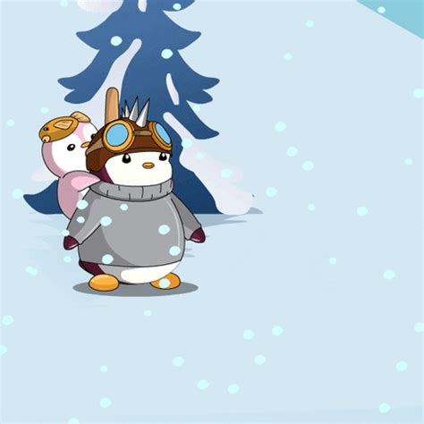 Sliding Ice Skating GIF by Pudgy Penguins - Find & Share on GIPHY