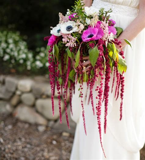 Wedding Amaranth Flower|http://refreshrose.blogspot.com/