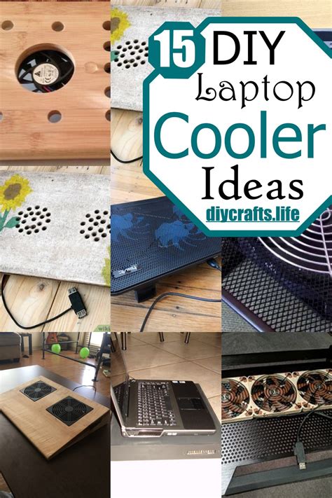 15 DIY Laptop Cooler Ideas For Home - DIY Crafts