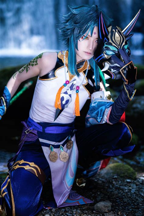 Xiao Cosplay #2 Genshin Impact | HoYoLAB