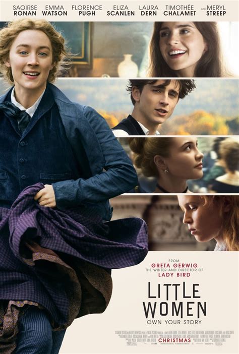 Official Little Women Movie Poster | Little Women 2019 Movie Character ...