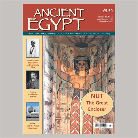 Ancient Egypt Magazine