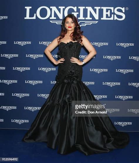 503 Aishwarya Rai Bachchan Longines Photos & High Res Pictures - Getty ...