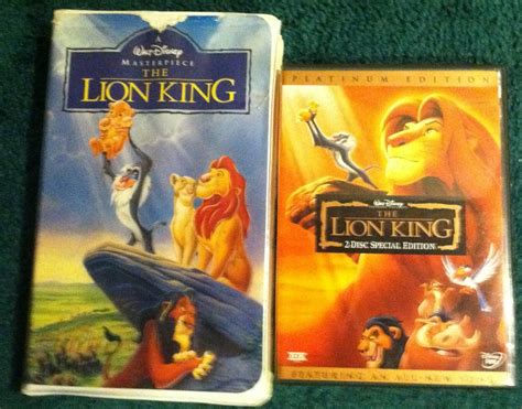 Two Different Versions of The Lion King | The Lion King VHS … | Flickr