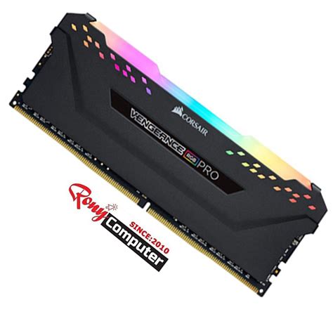 RAM CORSAIR DDR4 8GB-3200MHZ-VENGEANCE RGB PRO - Rony Computer