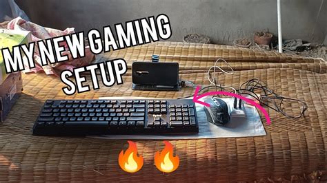 MY NEW GAMING SETUP|| keybord and mouse|| 🔥🔥 - YouTube