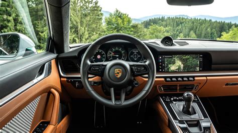 Porsche 911 Interior