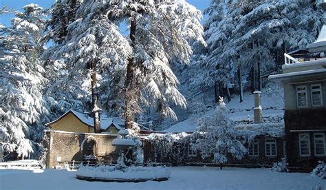 Top Destinations Where You Will Definitely See Snowfall in India